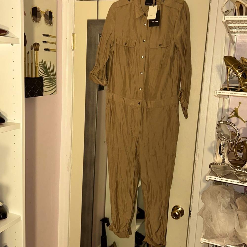 Trouvé pants jumper